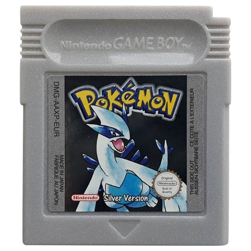 Gameboy - Pokemon: Silver (12) Unboxed Preowned