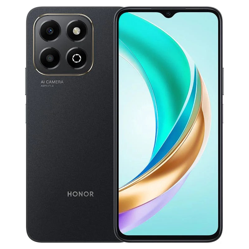 Honor X6B 128GB Dual Sim Unlocked Midnight Black Grade C Preowned