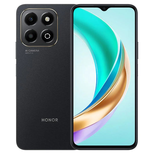 Honor X6B 4+128GB Dual Unlocked Midnight Black Grade B Preowned