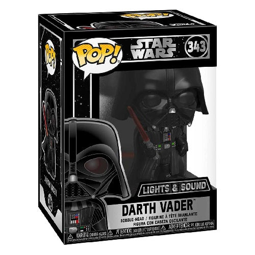 Funko Pop! - Star Wars [343] Darth Vader Lights & Sound (3+) Preowned