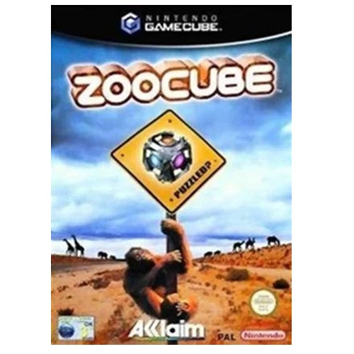 Game Cube - Zoocube (3+) Preowned