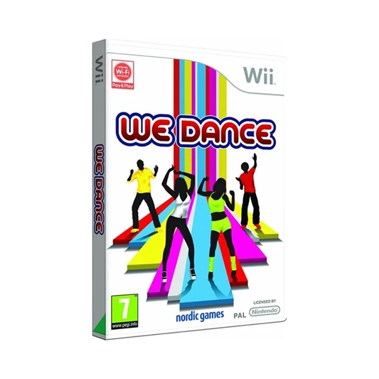 Wii - We Dance (Game Only, No Mat) (7) Preowned