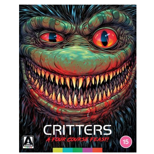 Blu-Ray Boxset - Critters: A Four Course Feast (Arrow Video) (15) Preowned