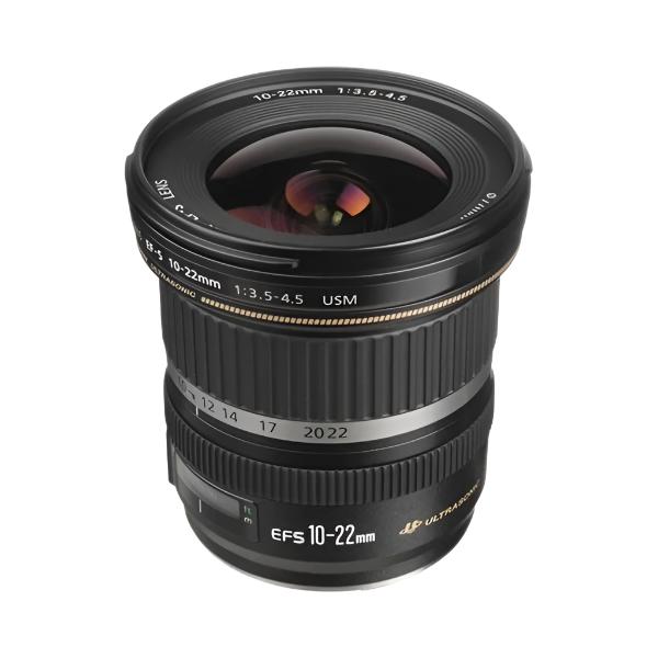 Canon EF-S 10-22mm f/3.5-4.5 USM Black Lens Grade B Preowned