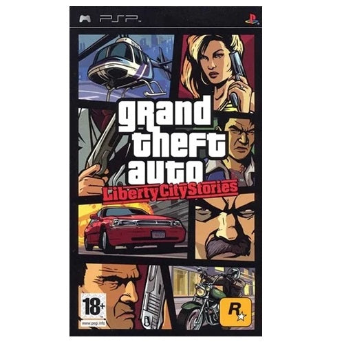 PSP - Grand Theft Auto Liberty City Stories (18) Preowned