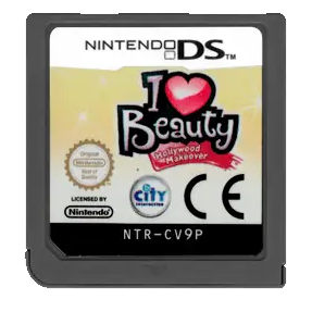 Unboxed Nintendo DS - I Love Beauty Hollywood Makeover (3) Preowned