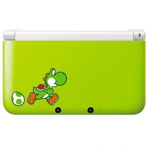 Nintendo 3DS XL Console Yoshi Edition Unboxed Preowned