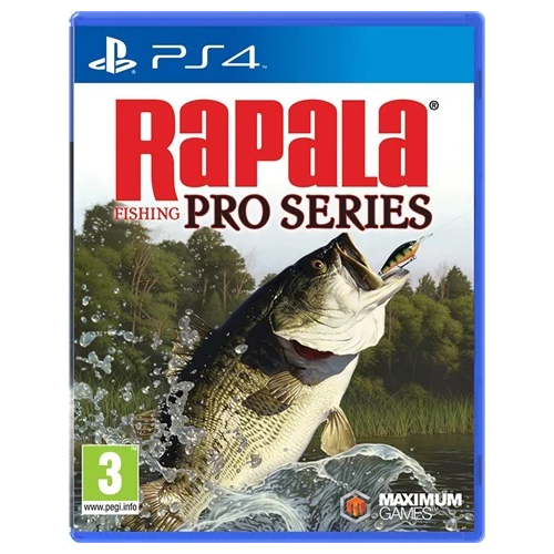 PS4 - Rapala Fishing Pro Series (3) Preowned
