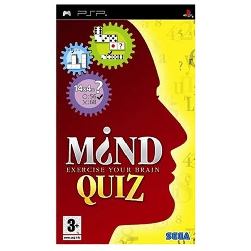 PSP - Mind Quiz (3+) Preowned