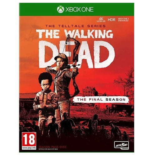 Xbox One - The Walking Dead The Final Season (18) Preowned