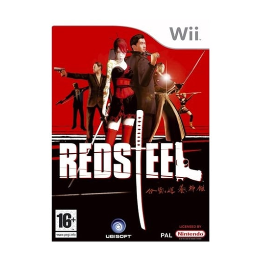 Wii - Redsteel (16+) Preowned