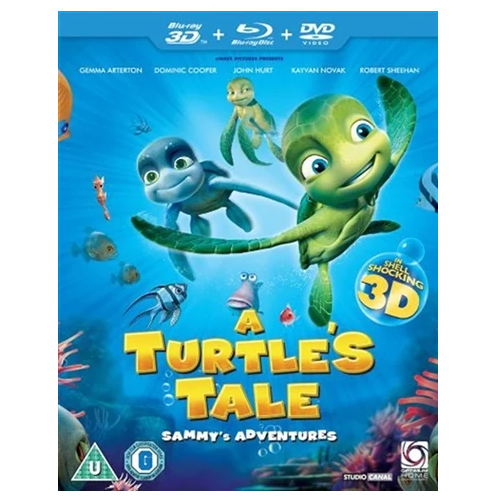 Blu-Ray - Turtle's Tale: Sammy's Adventures (U) Preowned