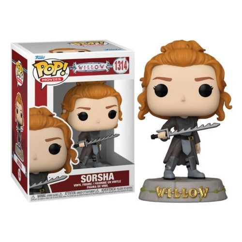 Funko Pop - Willow [1314] Sorsha Preowned