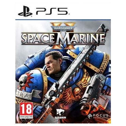 PS5 - Warhammer 40K: Space Marine II (18) Preowned
