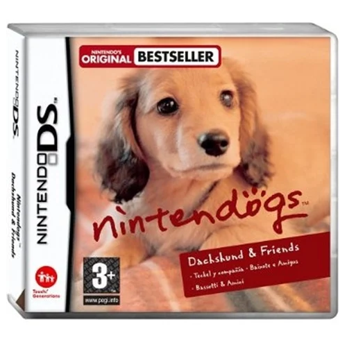 DS -Nintendogs - Dachshund and Friends (3+) Preowned
