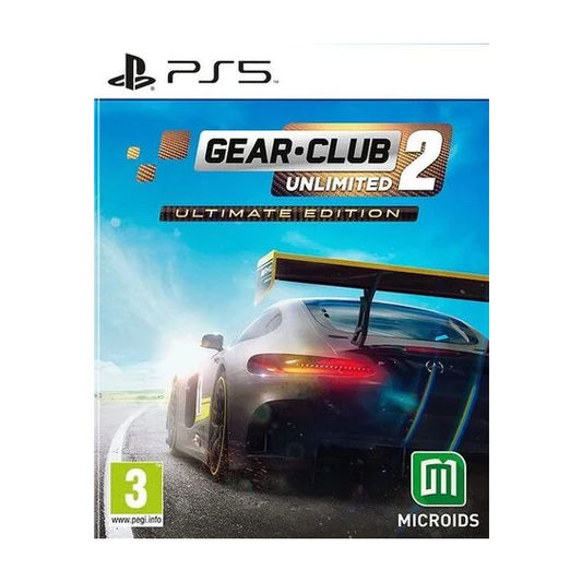 PS5 - Gear-Club 2 Unlimited (3) Preowned