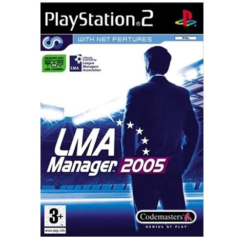 PS2 - LMA Manager 2005 (3+) Preowned