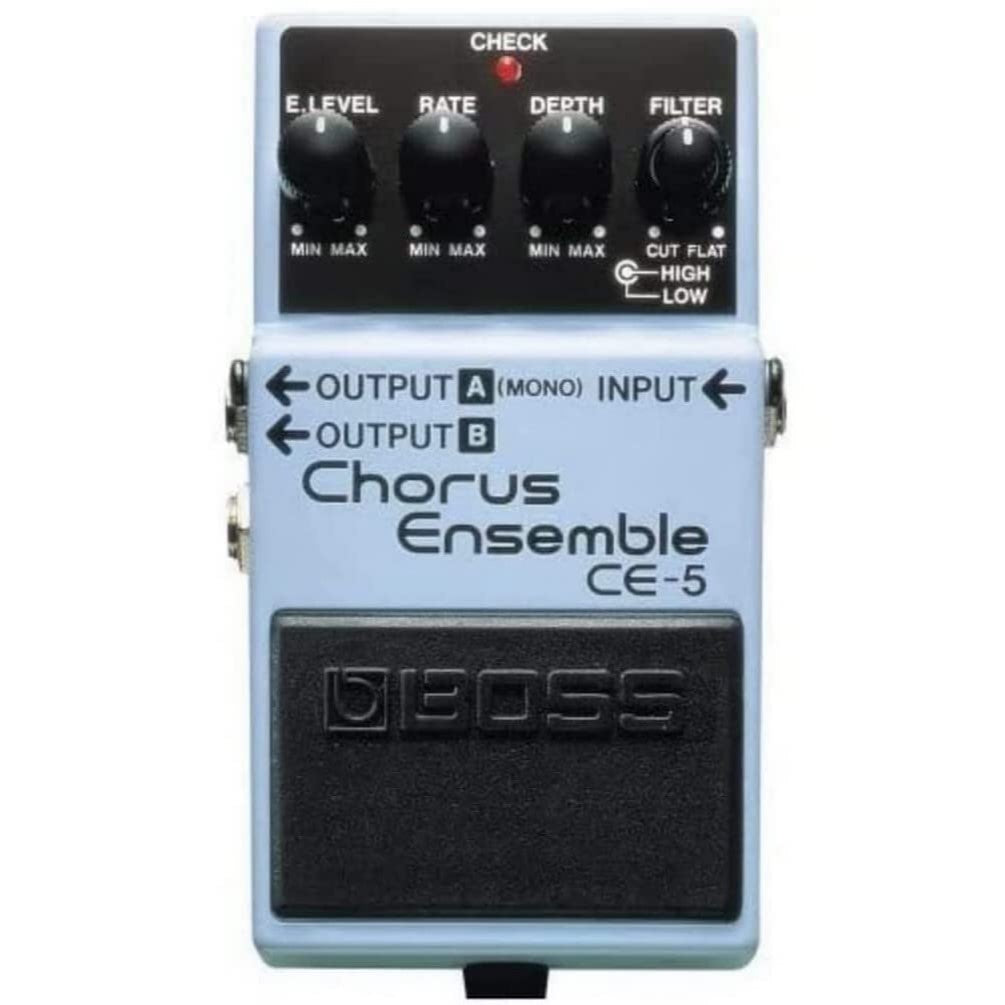 Boss Chorus Ensemble CE-5 Guitar Effect Pedal Grade B Preowned
