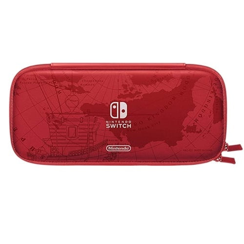 Official Nintendo Switch Mario Odyssey Red Carry Case