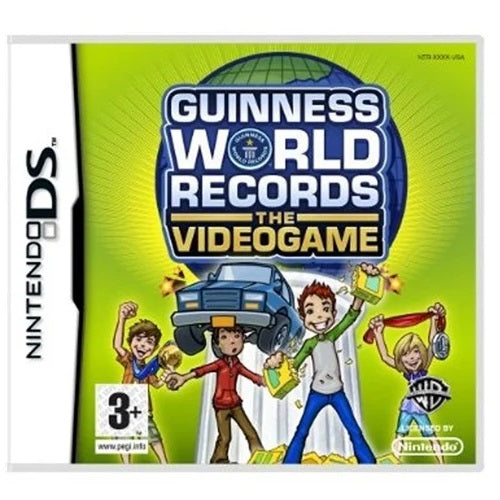 DS - Guinness World Records (3+) Preowned