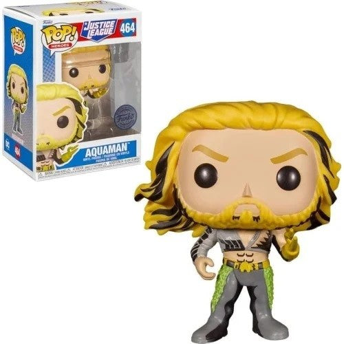 Funko Pop! - Justice League [464] Aquaman (3+) Preowned