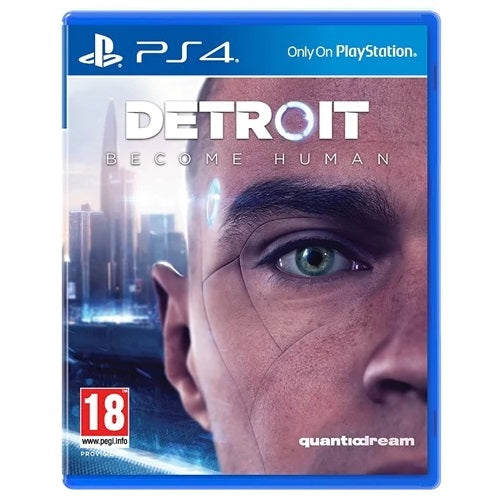 PS4 - Detroit Become Human (18) Preowned