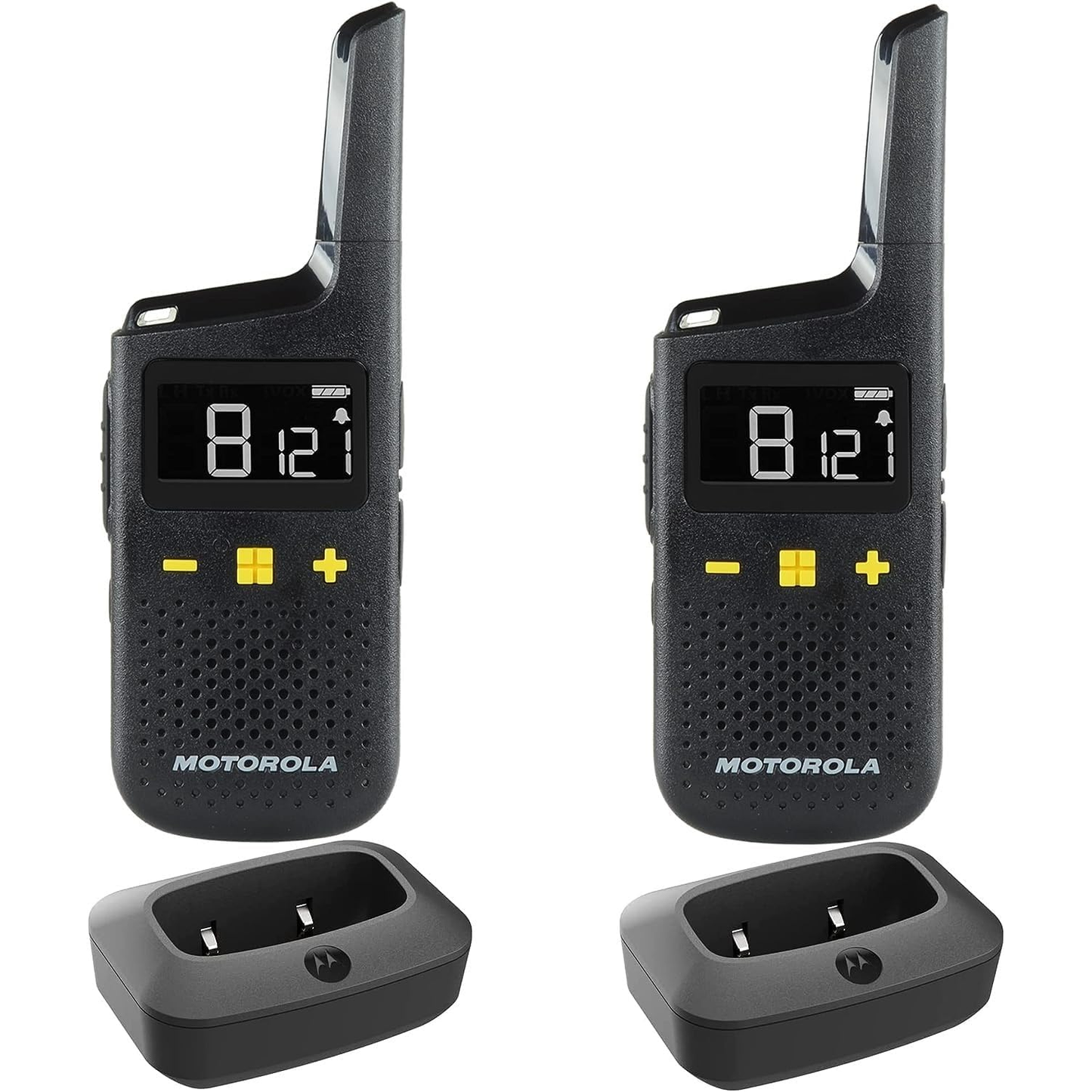 Motorola XT185 PMR446 Two Way Walkie Talkie 2 Pack Grade B Preowned