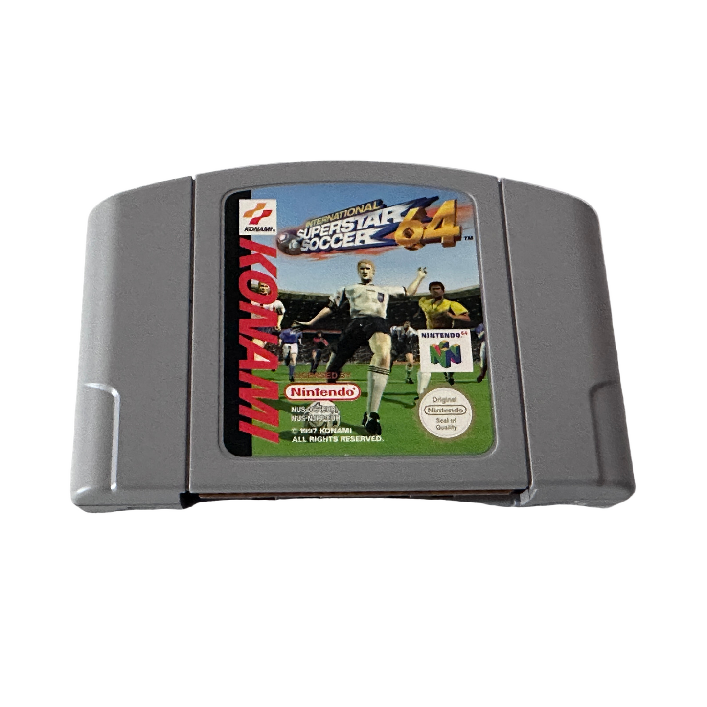 Nintendo 64 - International Superstar Soccer 64 Unboxed Preowned