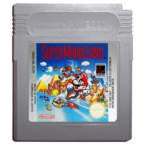 Gameboy - Super Mario Land (PG) Unboxed Preowned