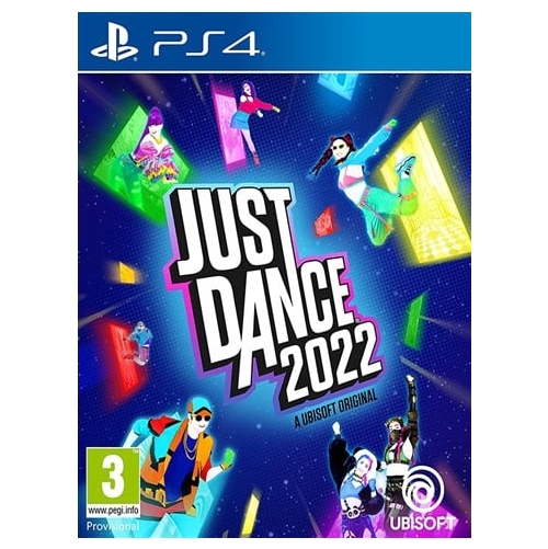 PS4 - Just Dance 2022 (3) Preowned