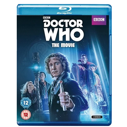 Blu-Ray - Doctor Who The Movie (12) Preowned