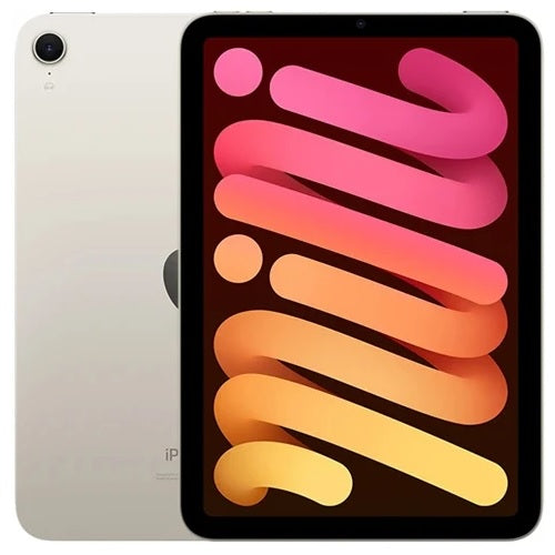 Apple iPad Mini 7th Gen A17 Pro (A2993) 128GB WiFi Sarlight Grade A Preowned