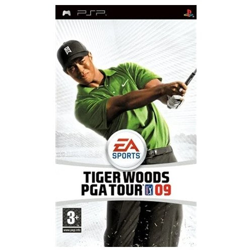 PSP - Tiger Woods PGA Tour 09 (3+) Preowned