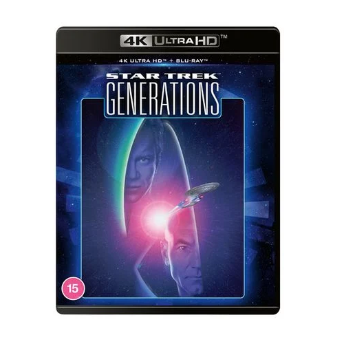 4K Blu-Ray - Star Trek VII Generations (15) Preowned