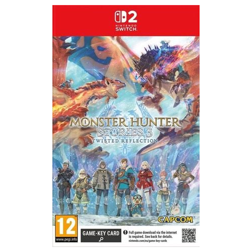 Switch 2 - Monster Hunter Stories 3: Twisted Reflection (12) Preowned