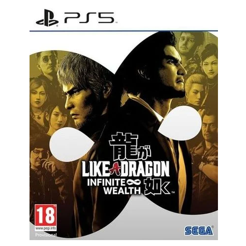 PS5 - Like a Dragon: Infinite Wealth (18) Preowned