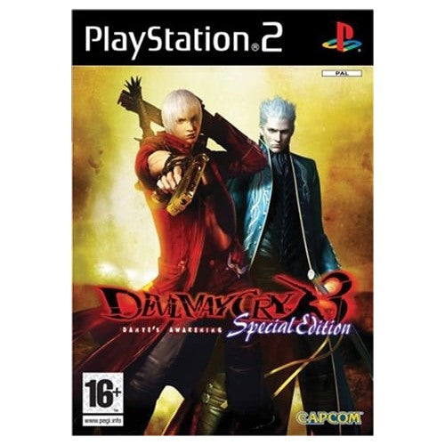 PS2 - Devil May Cry 3 Dante's Awakening Special Edition (16+) Preowned