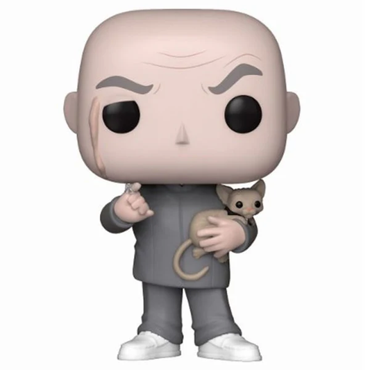 Funko Pop! - Austin Powers [644] Dr. Evil (3+) Preowned