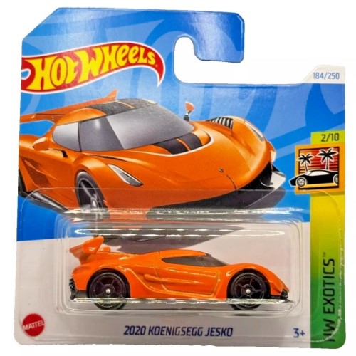 Hot Wheels - HW Exotics 184/250 [2024] 2020 Koenigsegg Jesko (3+) Preowned