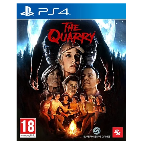 PS4 - The Quarry (18) Preowned