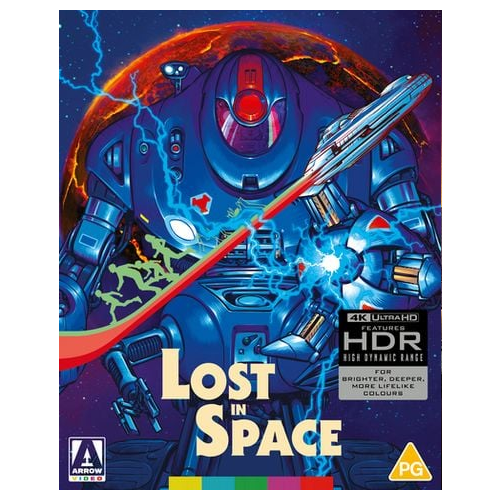 4K Blu-Ray - Lost In Space (PG) Preowned