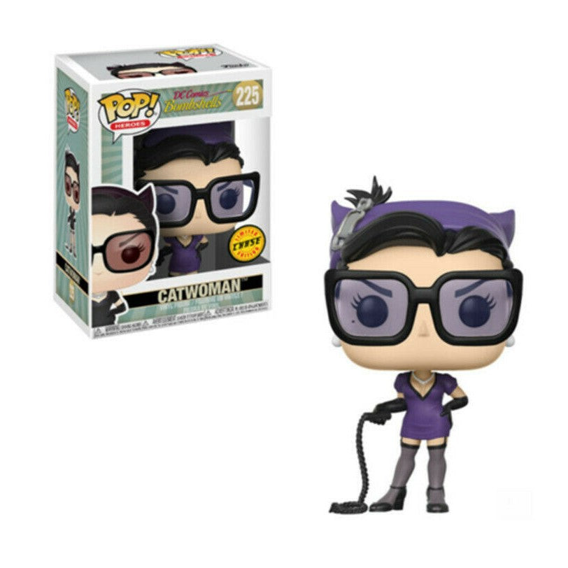 Pop! Vinyl - DC Comics Bombshells [225] Catwoman Preowned