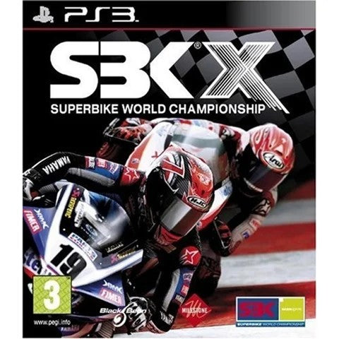 PS3 - SBK X Superbike World Championship (3) Preowned