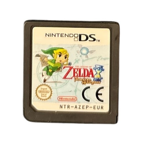 DS - The Legend Of Zelda Phantom Hourglass Unboxed (7+) Preowned