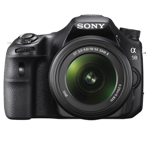 Sony Alpha 58 SLT-A58 20M 18-55mm Grade B Preowned