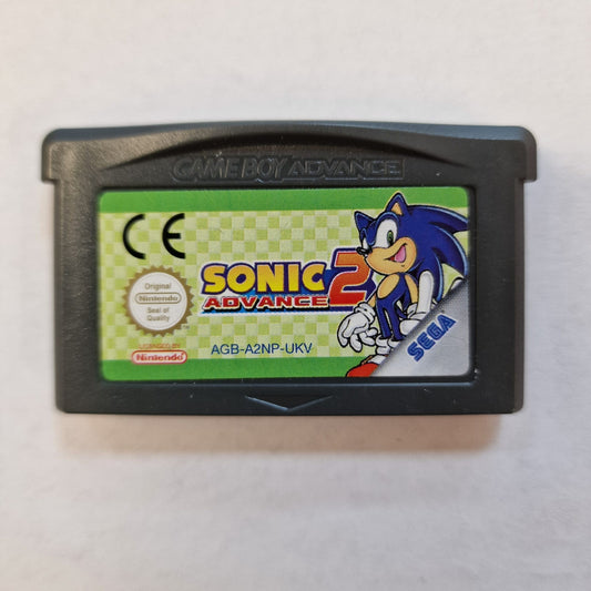 Game Boy Advance - Sonic 2 Advance (3+) Preowned