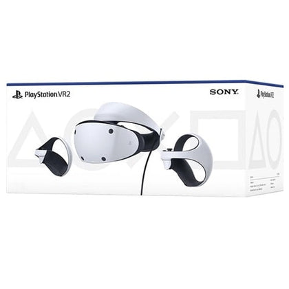 Sony Playstation VR2 Headset With Sense Controllers Unboxed Preowned
