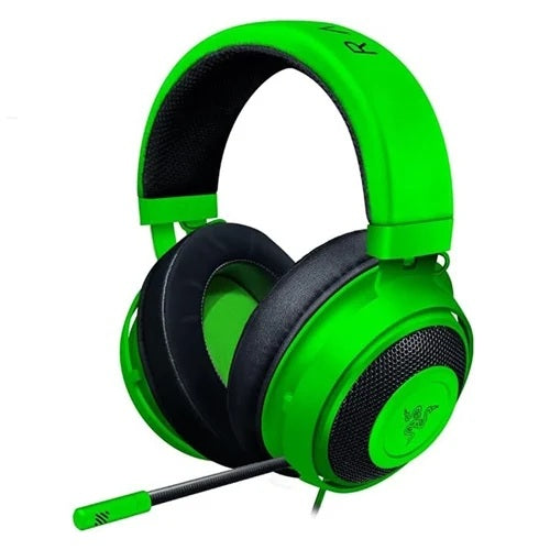Razer Kraken Tournament Edition Wired Over-Ear Green Gaming Headset Grade C Preowned