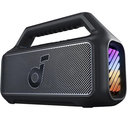 Soundcore Boom 2 Bluetooth Speaker Black Grade B Preowned