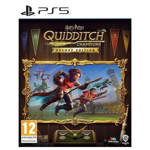 PS5 - Harry Potter Quidditch Champions (No DLC) (12) Preowned